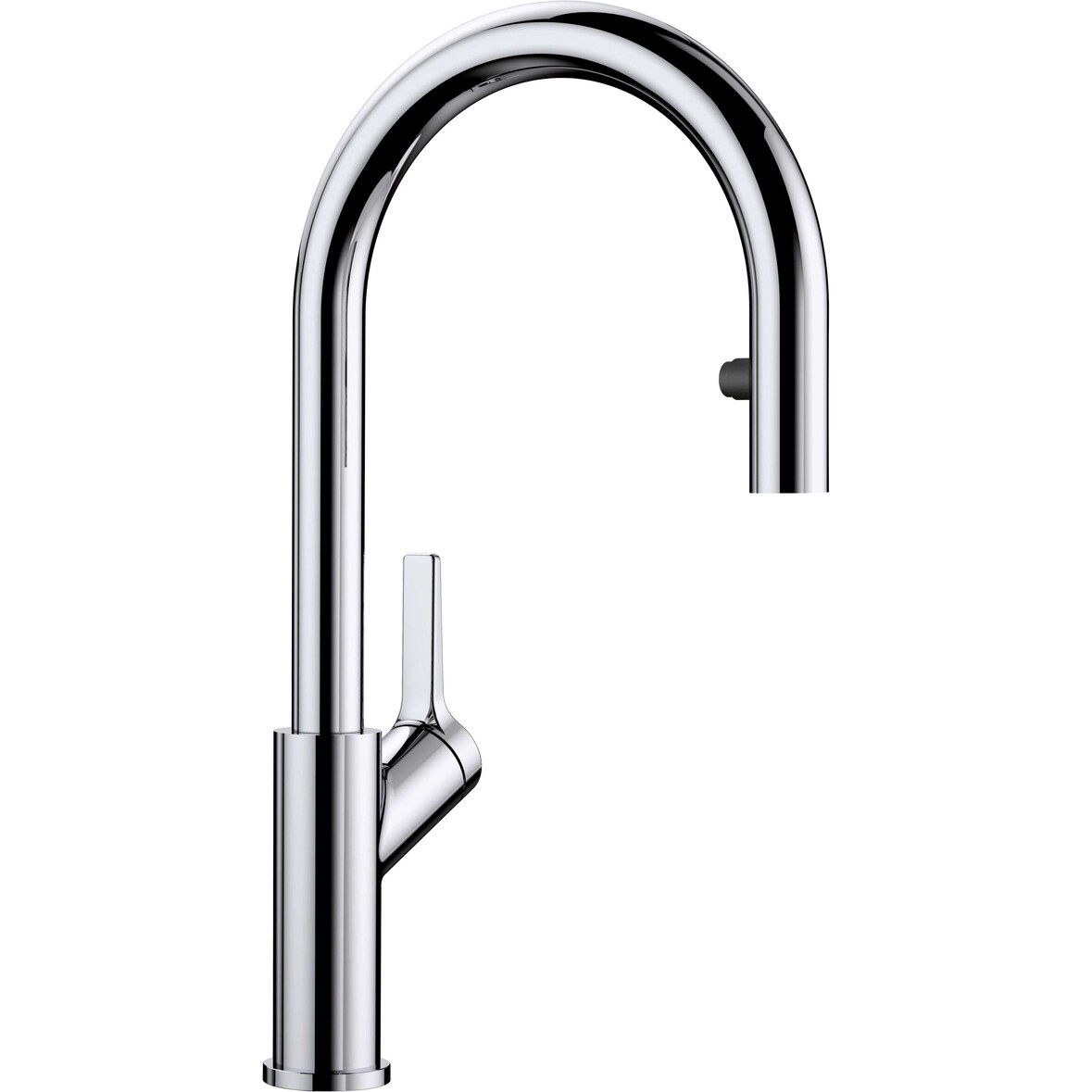BLANCO CARENA-S Vario Küchenarmatur Wasserhahn Hochdruck chrom Schlauchbrause