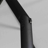 thumbnail of SIENA GARDEN Isa Mittelstockschirm anthrazit/stone 200x300 cm M32095