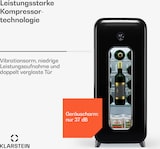thumbnail of Klarstein Shirley 15 Uno Weinkühlschrank 15 Flaschen 5 - 20 °C Touch Retro Schwarz
