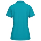 thumbnail of Nitras Motion Tex Plus Poloshirt  | Gr. XXL | Arbeitsshirt Damen | türkis