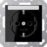 thumbnail of Jung SCHUKO Steckdose A 1520 BFNA SW A1520BFNASW