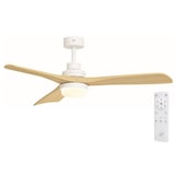 thumbnail of Ventilador techo S&P HTD-135 DC Oak