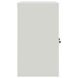 thumbnail of vidaXL Aktenschrank Hellgrau 90x40x70 cm Stahl
