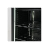 thumbnail of Vetrinetta frigo bibite da 382 lt premium nera temperatura da 0°C a +10°C