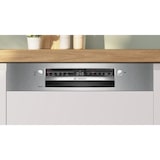 thumbnail of BOSCH Lave-vaisselle 60cm 13couverts 46db Intégrable Avec Bandeau Acier Brossé SMI2HTS02E