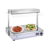 thumbnail of Royal Catering Warmhalteplatte mit 2 Halogenlampen - 1.100 W