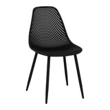 thumbnail of HELLOSHOP26 - Set di 4 sedie lounge sala da pranzo ristoranti, caffè, uffici e sale d'attesa 150 kg max nero 14_0006004