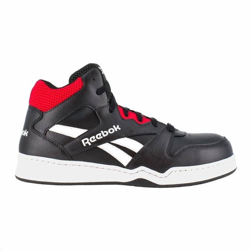 Reebok - Baskets de sécurité montantes noire et rouge WORK S3 SRC ESD http://carbonn.fr/img/co/392.jpg Taille 40