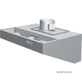 thumbnail of Stalgast Wandhaube "Expert Line", Schrägform 1700 mm x 1200 mm mit Rohrventilator, Steuerung und LC2 Typ A Zyklonen-/Labyrinthfilter