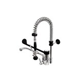 thumbnail of Grifo 2 aguas monomando GEREONTOLOGICO, ducha posterior altura 600mm