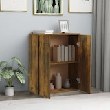 thumbnail of vidaXL Sideboard Räuchereiche 60x30x75 cm Holzwerkstoff