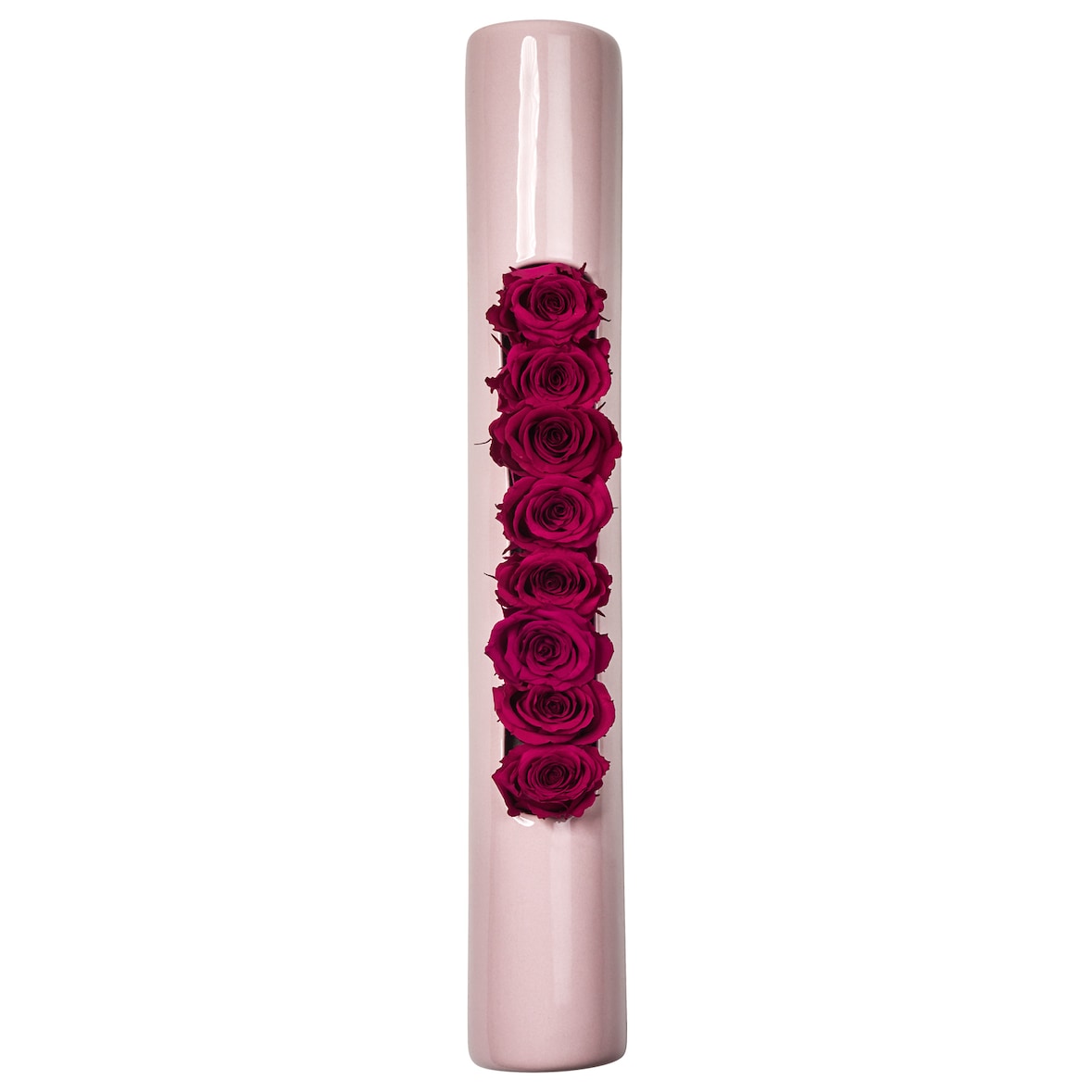Infinity-Bloom Tube - rosa/berry - 40x6,5 cm