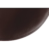 thumbnail of Sgabello da bar Ponte con rivestimento in similpelle marrone/nero