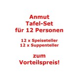 thumbnail of Villeroy & Boch Anmut Tafel-Set für 12 Personen / 24 Teile