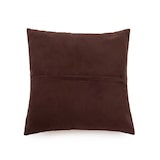 thumbnail of Bazar Bizar Housse de coussin en cuir 40x40 cm chocolat