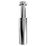 thumbnail of Sifone Di Scarico Tondo Universale In Ottone Cromato Scarico Lavabo 1'1/4 G Altezza 12,5 Cm Bagno Elegante E Resistente Contro Cattivi Odori