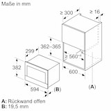 thumbnail of Bosch Serie 8, Einbau-Mikrowelle, Schwarz, BEL7321B1