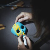 thumbnail of SCHNEIDER Jewelbox 6x Paint IT 310 2 mm gold, silber, hellblau, flieder, rosa, pastellgrün