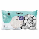 thumbnail of Teelichter weiß 6 Std. Brenndauer