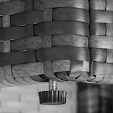 thumbnail of tectake Salon en rotin Bari - gris -404304