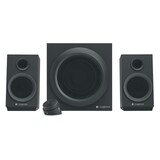 thumbnail of Logitech Multimedia Speakers Z333 40 W Schwarz 2.1 Kanäle