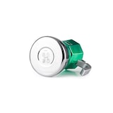 thumbnail of IBILI - Elba Green espressomachine, 3 kopjes, 150 ml, gegoten aluminium, roestvrijstalen voet