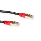 thumbnail of ACT IB5105 CAT5E F/UTP LSZH Cross-Over Patchkabel - Zwart - 5 meter