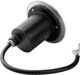 thumbnail of LED Einbau Bodenleuchte Bodenspot Bodenstrahler Edelstahl Rund  mit GU10 Fassung ohne Lechtmittel