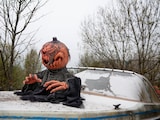 thumbnail of Kürbismonster - bewegte 50cm Halloween Figur mit Licht und Geräuschen