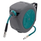 thumbnail of ECD Germany Druckluftschlauchtrommel 10 m + 1 m, Automatik-Aufroller, 15 bar, 1/4", Wandmontage