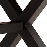 thumbnail of vidaXL Esstisch Akazien- und Mangoholz Massiv 180 x 90 x 76 cm