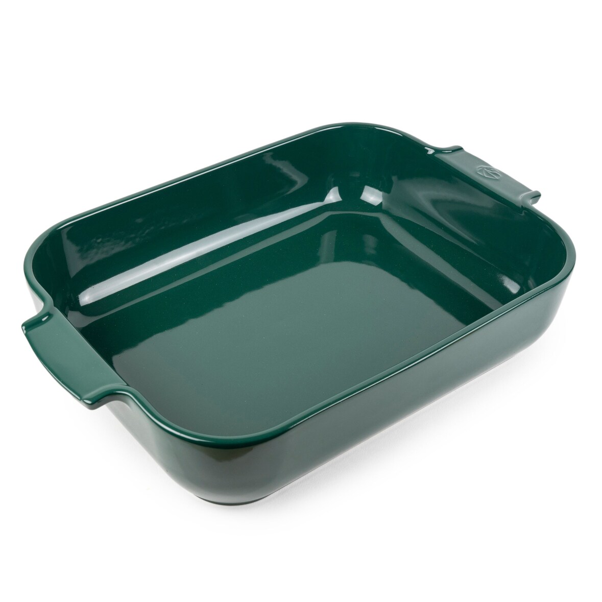 PEUGEOT Keramik Auflaufform APPOLIA 40cm Rechteckig Waldgrün Spülmaschinenfest