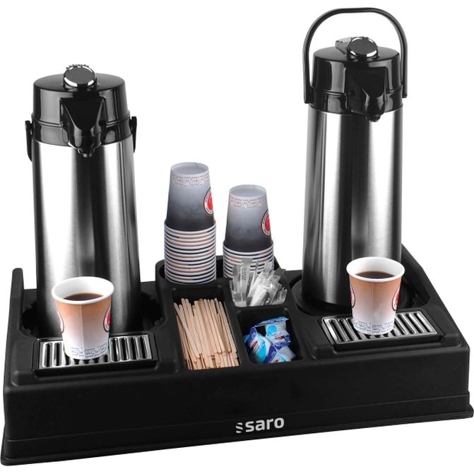 Kaffeestation Modell Leo 2, Maße: B 655 X T 330 X H 145