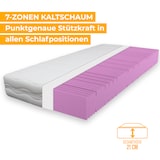 thumbnail of BeCo Onyx Flex TFK - Größe: 160 x 200 cm, Härtegrad: Kaltschaum MEDIUM