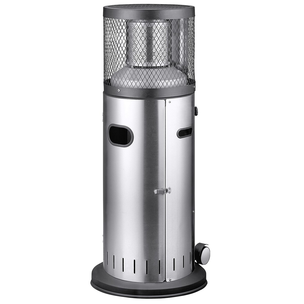 Enders Riscaldatore da terrazza Polo 2.0, ø 76, acciaio inox, 42 x 115 cm, con bruciatore ECO, portatile, argento