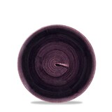 thumbnail of Churchill Super Vitrified Stonecast Patina Dusky Purple Flache Coup Teller, 16.5 cm, 12 Stück