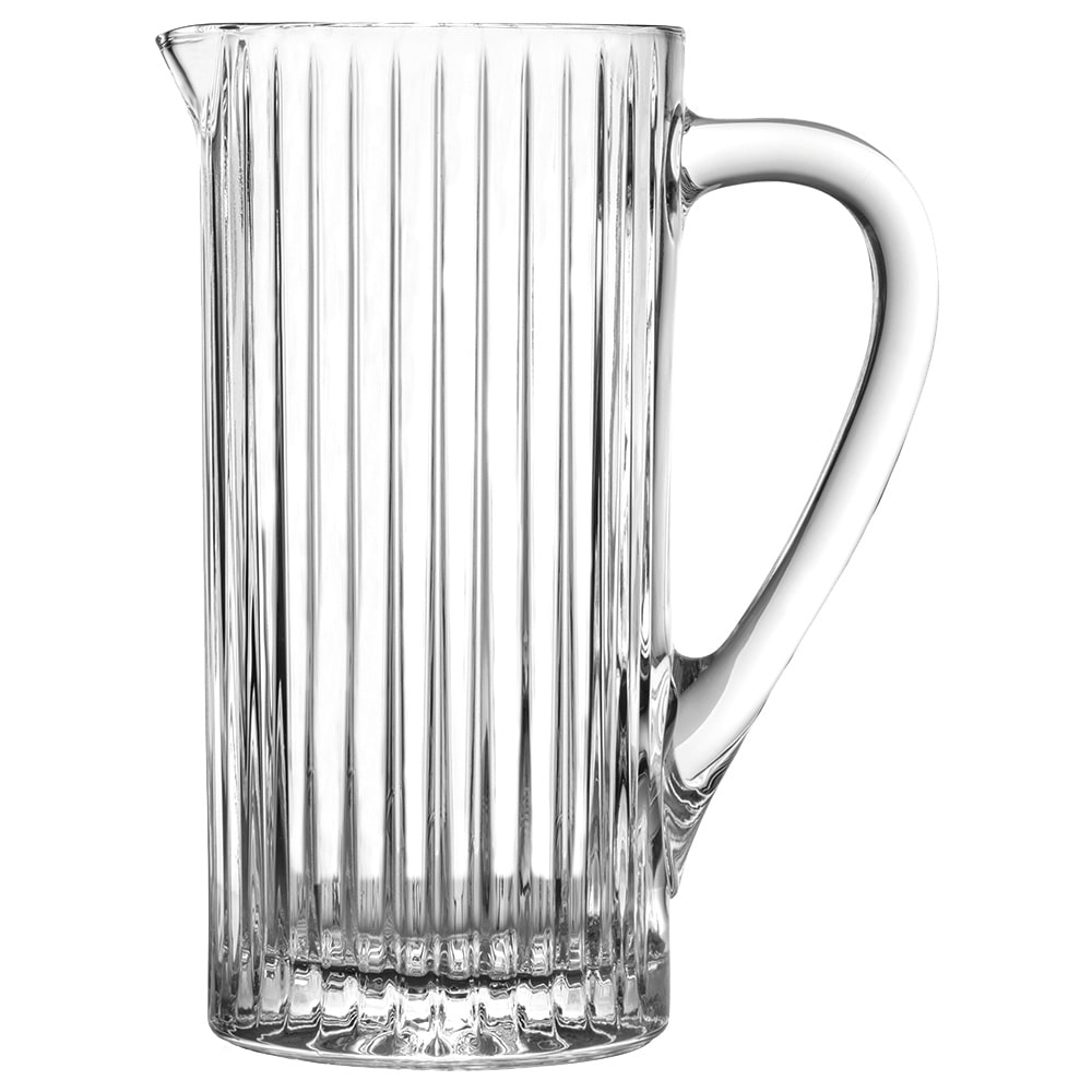 Pichet Timeless 1,2 L -  120.00 cl Transparent / Cristal Rond Verre Rcr 17.00x11.00 cm