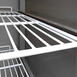 thumbnail of Professioneller ECO Gefrierschrank Edelstahl GN2/1, 610L für Gastronomie. Vertikaler Edelstahlschrank für Bar & Restaurant.