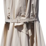 thumbnail of Gastronomie-Luxus-Sonnenschirm HWC-D20, XXL-Schirm Marktschirm, 5x5m (Ø7,2m) Polyester/Alu 90kg ~ creme