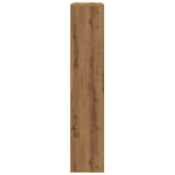 thumbnail of vidaXL Kamerscherm / boekenkast 143,5x29x143,5 cm hout artisanaal eik