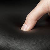 thumbnail of tectake 2 sgabelli da bar Sebastian in similpelle - nero - 401562