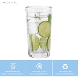 thumbnail of Longdrinkglazen - 380 ML - Set van 8