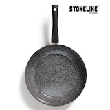 thumbnail of STONELINE® CERAMIC Bratpfanne 28 cm, Keramik-Beschichtung, mit Glasdeckel, Induktion geeignet