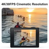 thumbnail of Camera Sport 4K Ecran IPS HD 2.0 Pouces Etanche 30m Grand Angle 170° YONIS