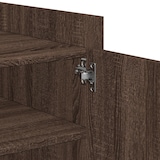 thumbnail of vidaXL Couchtisch Braun Eichen-Optik 80x50x50 cm Holzwerkstoff