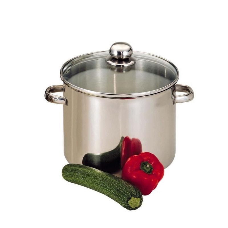 Baumalu Traiteur Inox + Glasdeckel - 30 Cm