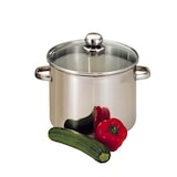 thumbnail of Baumalu Traiteur Inox + Glasdeckel - 30 Cm