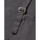 thumbnail of LISBON - Organic Heavyweight Bib Apron with Pocket: One Size / Olive