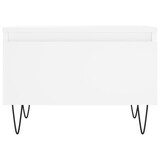 thumbnail of Tables basses 2 pcs blanc 50x46x35 cm bois d'ingénierie Modèle Nova Chic