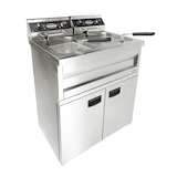 thumbnail of Elektro Fritteuse 2X9 Liter